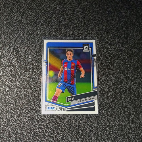 Panini Donruss Gavi Optic 2023-2024 card like new