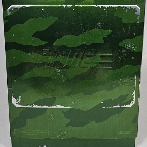 Snake Eyes Ultimates 7'' figure new with Timber