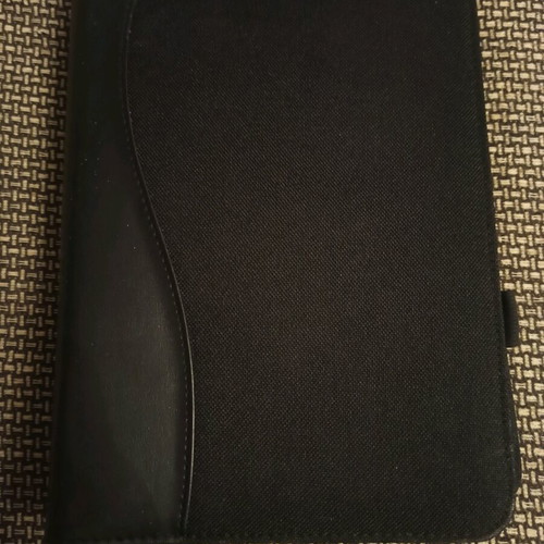 Saab car document holder used with service book