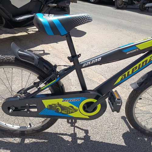 Alpina Beleno Sport kids bike like new, 20 inch, city frame, V-Brakes