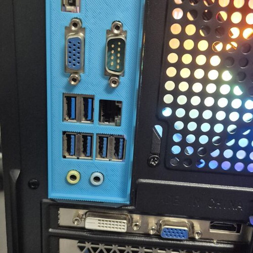 Budget Gaming PC i5-6500 with 16GB DDR4, GTX 750 Ti 4GB, SSD 256GB, HDD 500GB