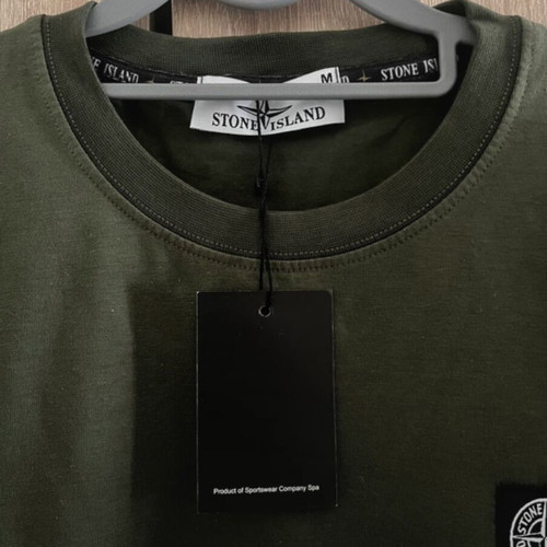 Stone Island T-shirt new, size M, green
