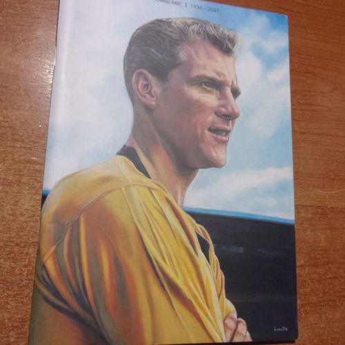 Official Programme Wolves vs West Ham 20/11/21 like new