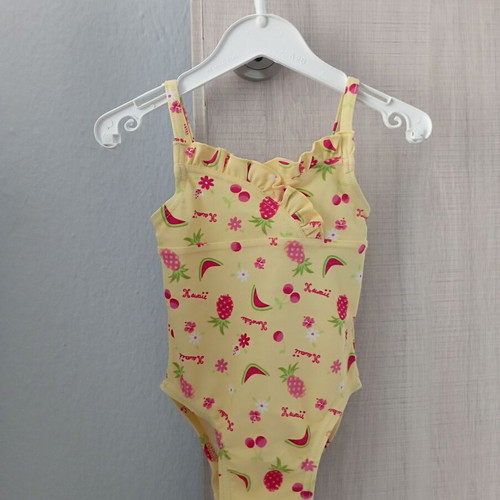 One-piece swimsuit for baby girl