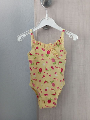 One-piece swimsuit for baby girl