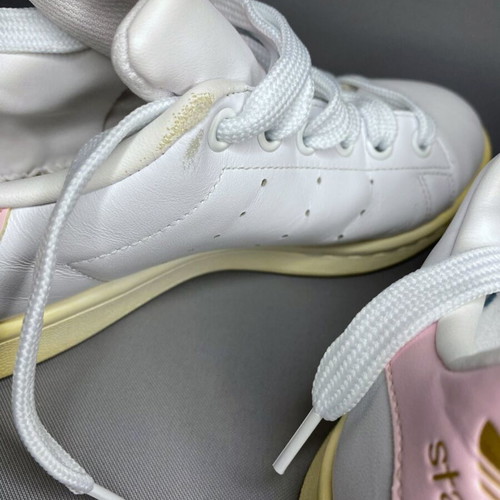 Adidas Stan Smith sneakers used size 37.5 white pink