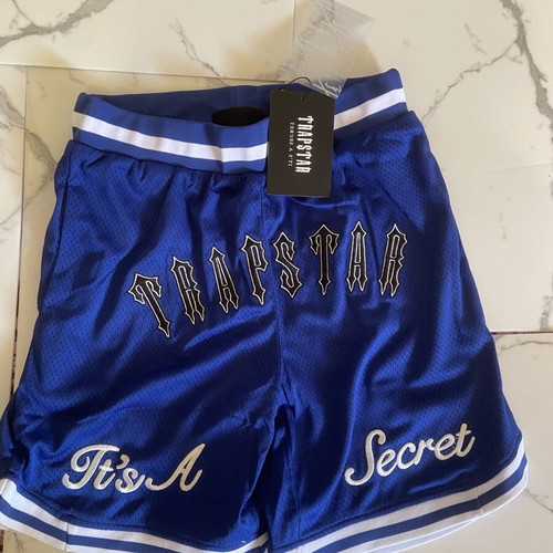 Trapstar shorts new, blue by Trapper