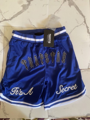 Trapstar shorts new, blue by Trapper