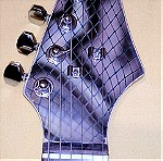  Ηλεκτρική κιθάρα Washburn Custom Paint SNAKE SKIN Design