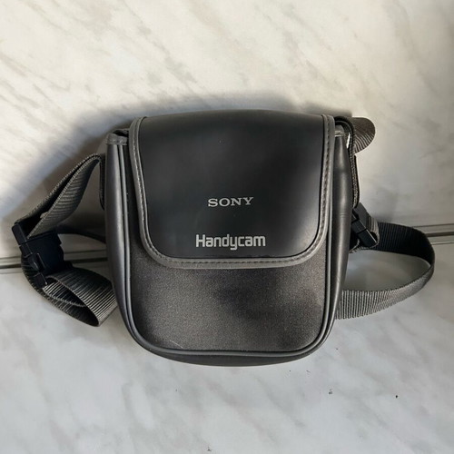 Sony Handycam bag with shoulder strap new
