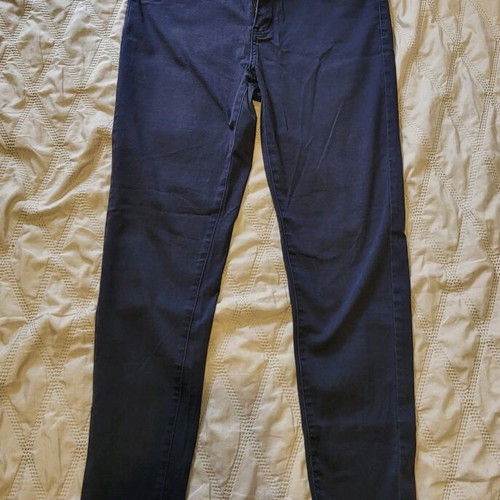 Vintage blue pants like new, size M