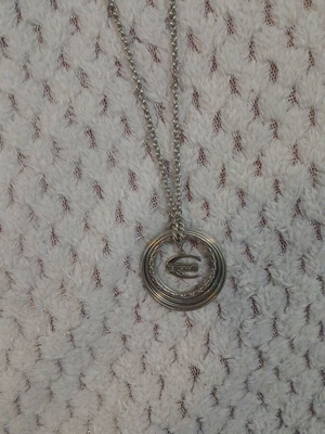 Just Cavalli necklace new, silver