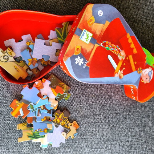 Puzzle Trefi Pirates 36 Pieces New