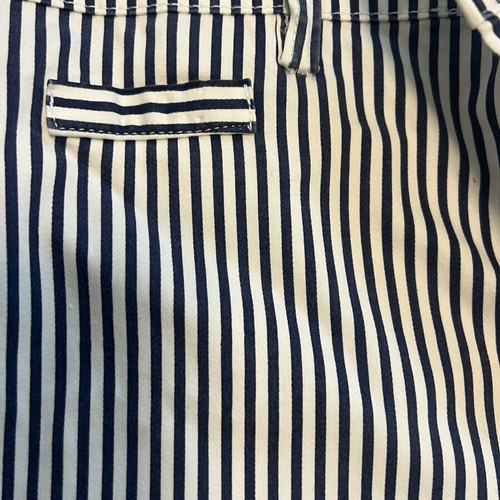 Copola women's marionette pants white and dark blue size small like new