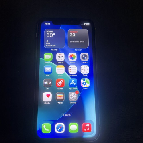Apple iPhone 11 64GB white smartphone