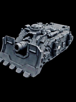 Vindicator Dozer Blade 1:1 proxy miniature