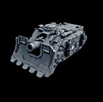 Vindicator Dozer Blade 1:1 proxy miniature