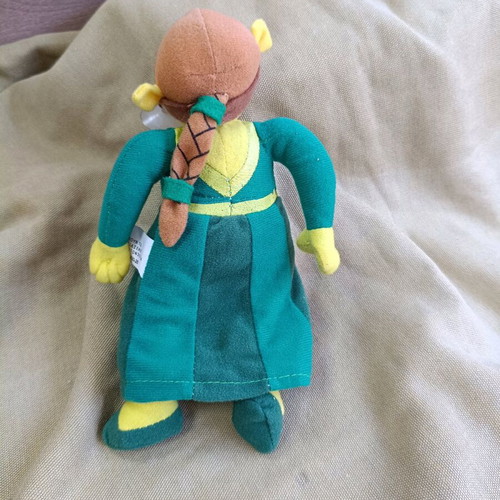 Dreamworks Vintage Shrek Fiona like new, height about 22 cm