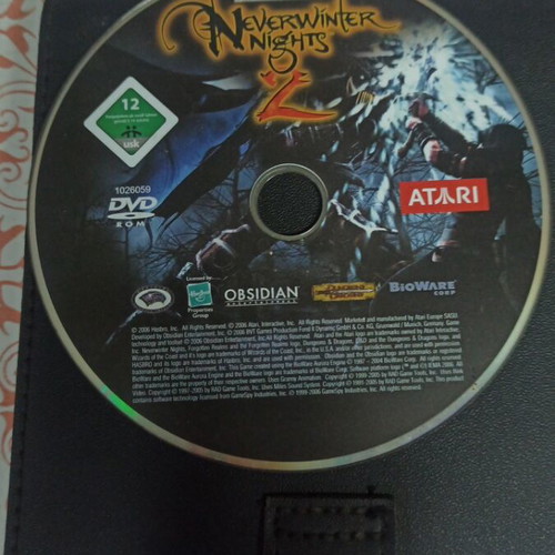 Neverwinter Nights 2 PC game like new without box