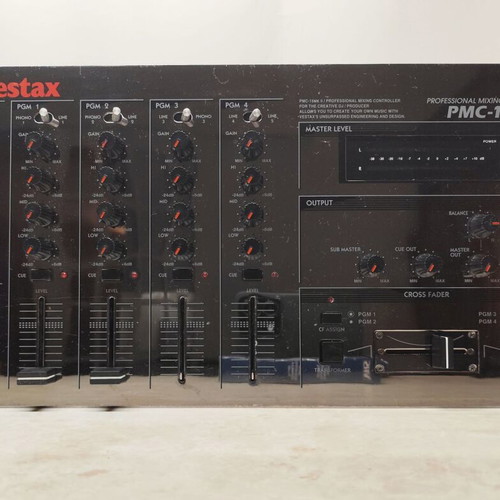 Vestax PMC-15 MKII professional DJ mixer used, vintage 90s