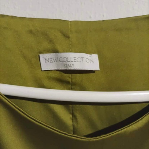 New collection blouse size M, like new, green