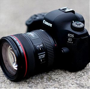 Canon 6D mark ii EF 24-70 f/4 L