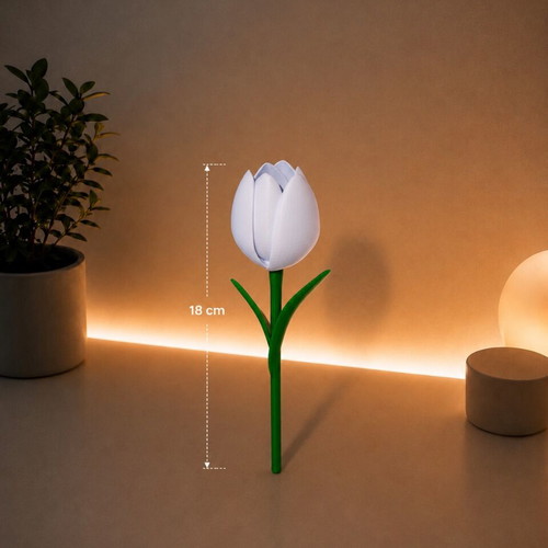 3D Printed Tulip Handmade Decor Gift