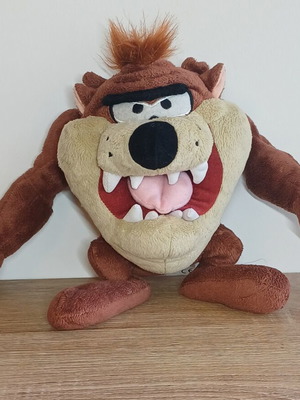 Λούτρινο Taz Looney Tunes σαν καινούργιο, Warner Bros 2006