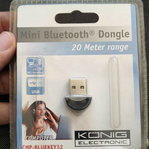 Mini Bluetooth adapter König CMP‑BLUEKEY32 new