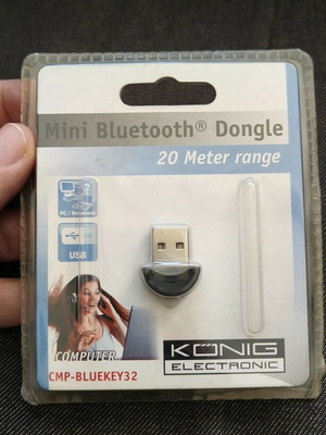 Mini Bluetooth adapter König CMP‑BLUEKEY32 new