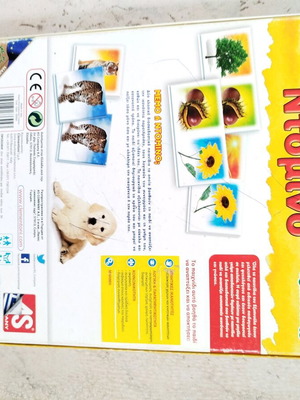 Educational children's card game used