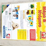 Educational children's card game used