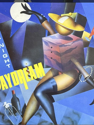 Daydream In The Night electronic vinyl record