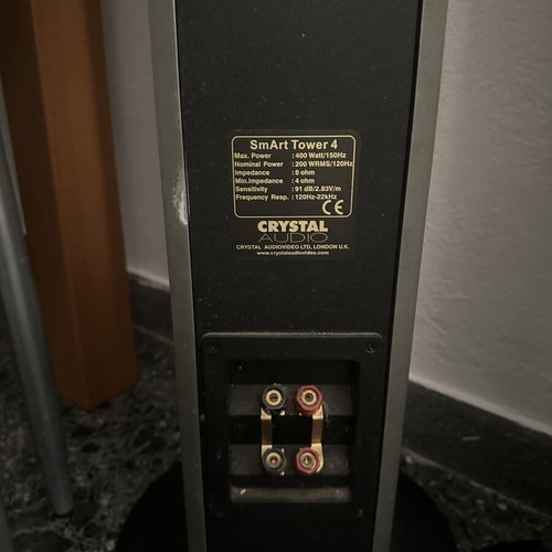 Home Cinema Set Crystal Audio used, moderate condition