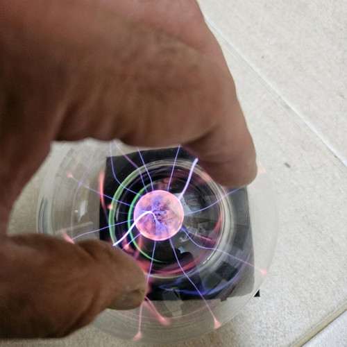 Electric plasma sphere new