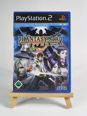 Phantasy Star Universe παιχνίδι PS2, γερμανική έκδοση