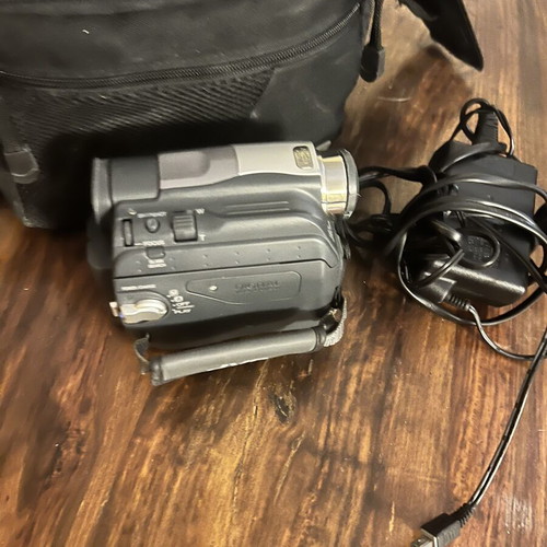 JVC camera like new, used a few times