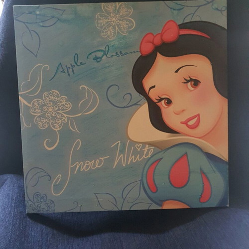 Snow White Art Print like new 35x35 cm