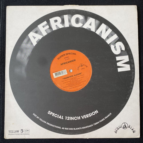 Africanism Trompeta Alegre 12" vinyl record used, electronic