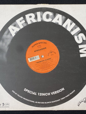 Africanism Trompeta Alegre 12" vinyl record used, electronic