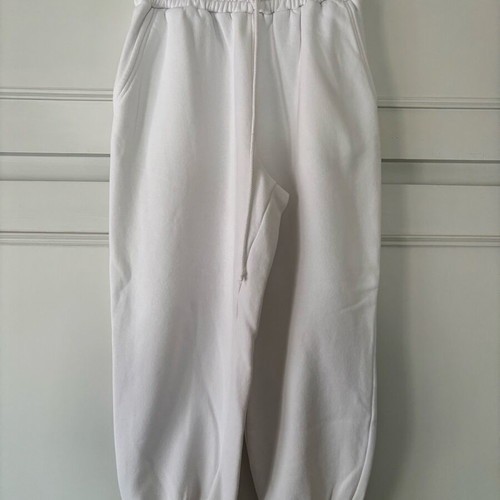 AME sweatpants like new, one size, white