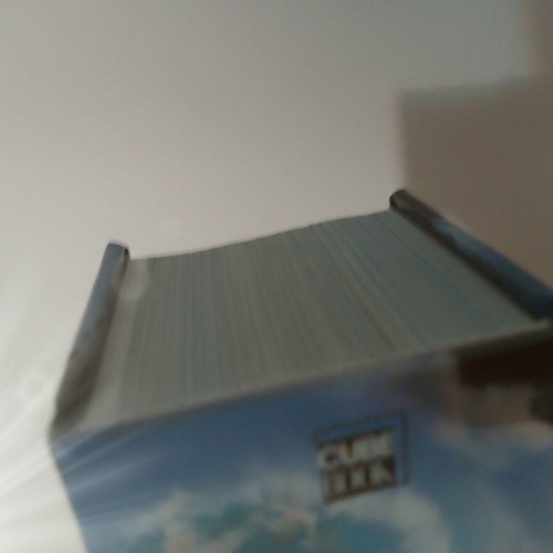 Cube Book Thalassa Greek Letters edition