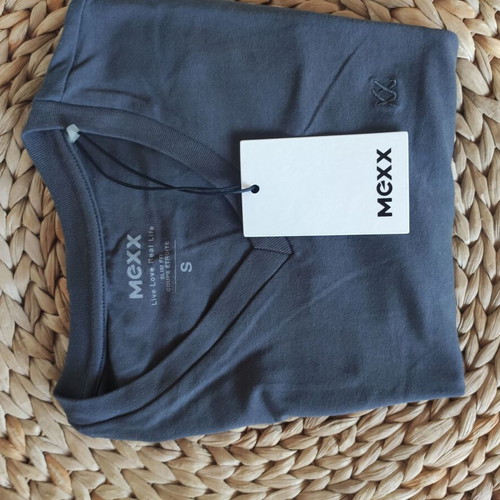 Black long sleeve shirt new, size S