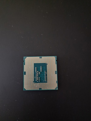 Intel Core i3-4170 processor used, Socket 1150, 3.70 GHz
