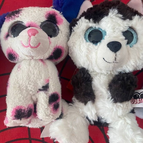 Set of 5 kawaii stuffed toys like new