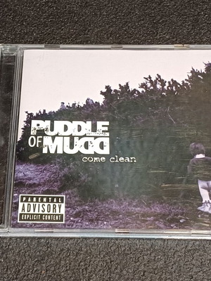 Puddle Of Mudd Come Clean CD used, Alternative Metal, Post-Grunge