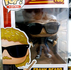 Funko Pop Frank Beard zz top