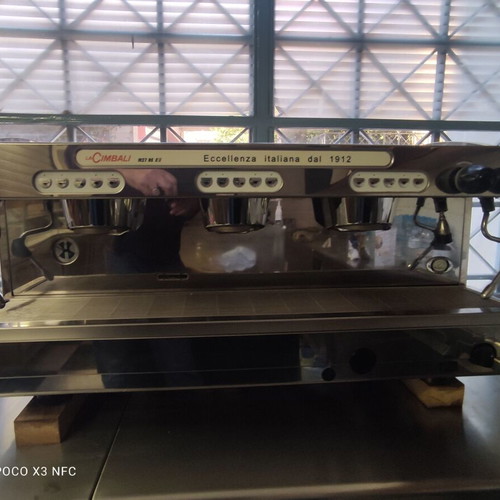 Casadio Quindici by La Cimbali 3 Group Espresso Machine used