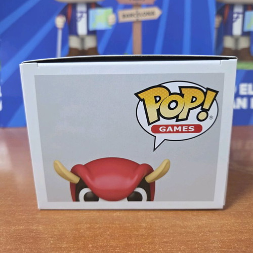 Funko Pop Games Sonic Mighty new figure