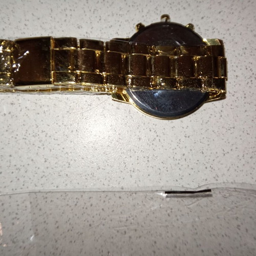 Geneva men's watch gold new model